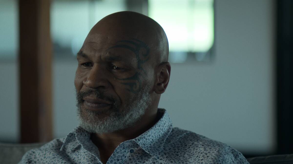 Mike Tyson in Untold: Deal with the Devil. Picture: Netflix