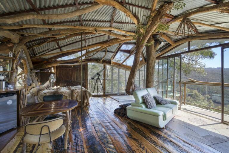 Some of the most unusual Airbnb offerings in the Mountains