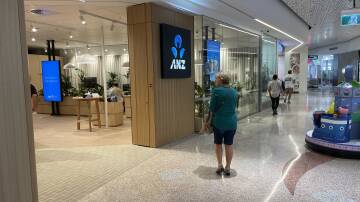 The new ANZ "specialist hub" at Southgate. Picture by Murray Trembath