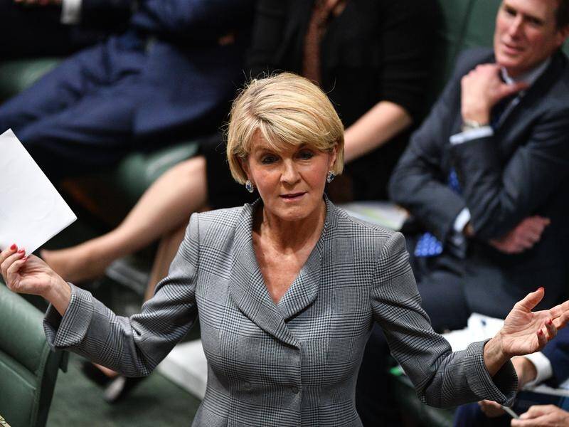 Long-serving former foreign affairs minister Julie Bishop will step away from Parliament.