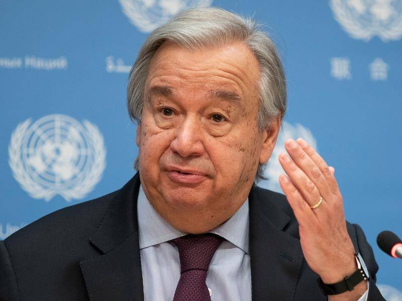 Antonio Guterres: "To put it simply the state of the planet is broken."