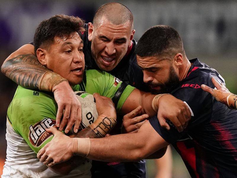 The Melbourne Storm are braced for an other influential performance by Canberra propJosh Papalii.
