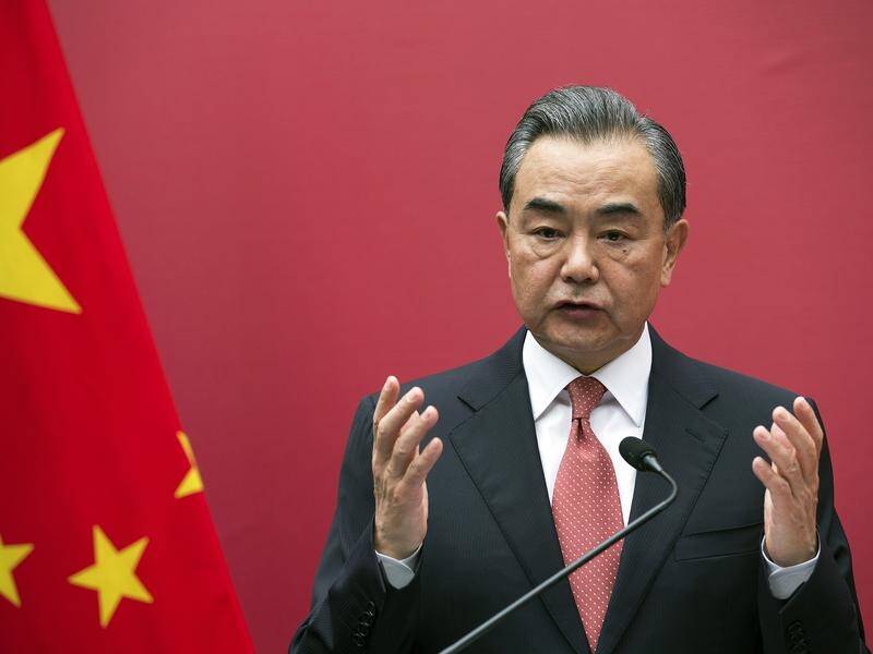 Chinese Foreign Minister Wang Yi says Beijing and Washington must avoid a Cold War mentality.