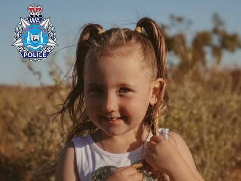 West Australian police haven't given up hope of finding four-year-old Cleo Smith alive.