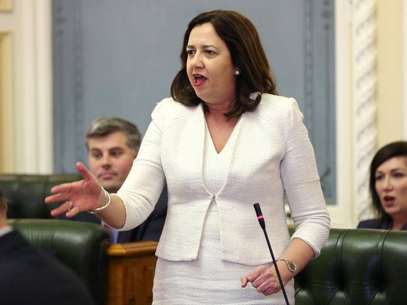 Annastacia Palaszczuk's office has apologised for publishing the name of an ASIO operative online.