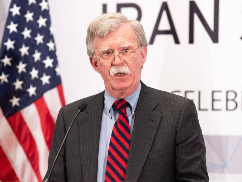 US National Security Advisor John Bolton says if Iran crosses the US there will be 'hell to pay'.