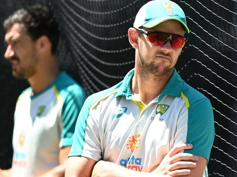 Aussie fast bowler Josh Hazlewood will return from injury in the T20 series against Sri Lanka.
