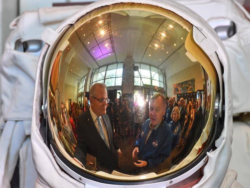 Australia is helping the bid to return to the moon by 2024 and then on to Mars.