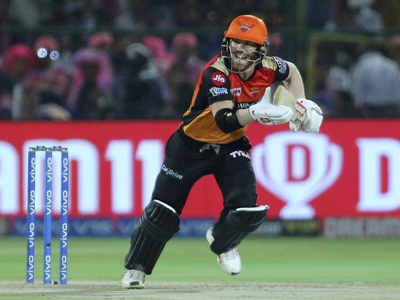 David Warner returns for Sunrisers Hyderabad as one of four Australians in the resuming IPL.