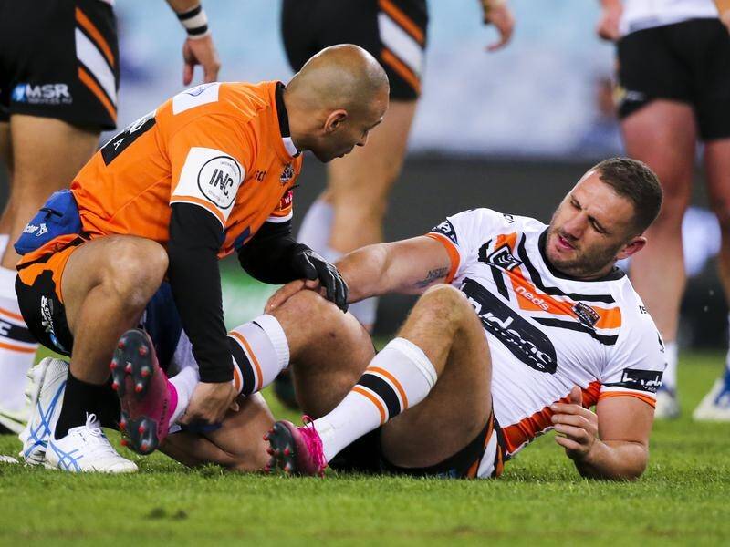 Robbie Farah says he may play for the Tigers again this season despite breaking his leg in August.