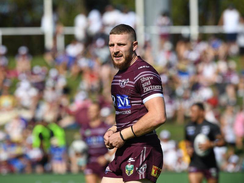 Jackson Hastings has put an unhappy stint with Manly behind him in the Super League.