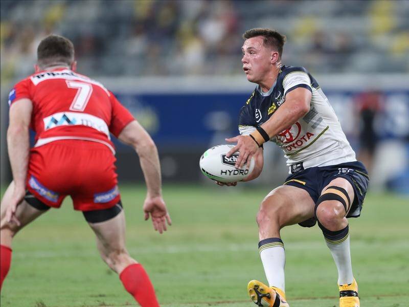 Scott Drinkwater has signed new two-year NRL contract to stay at North Queensland.