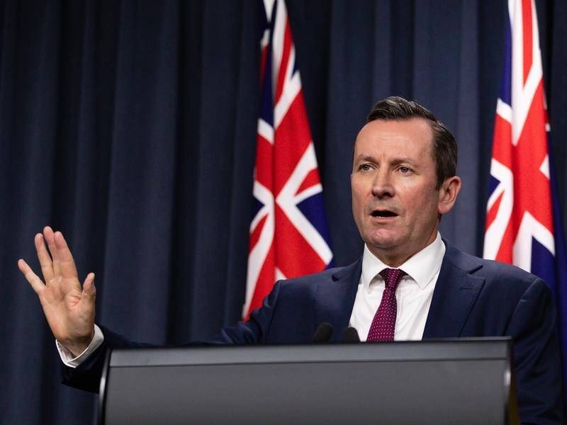 Premier Mark McGowan has backed down on his promise to reopen WA's border on February 5.