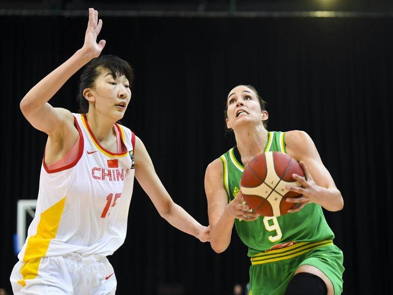 Rebecca Allen top scored for the Opals to help Australia to victory over South Korea.