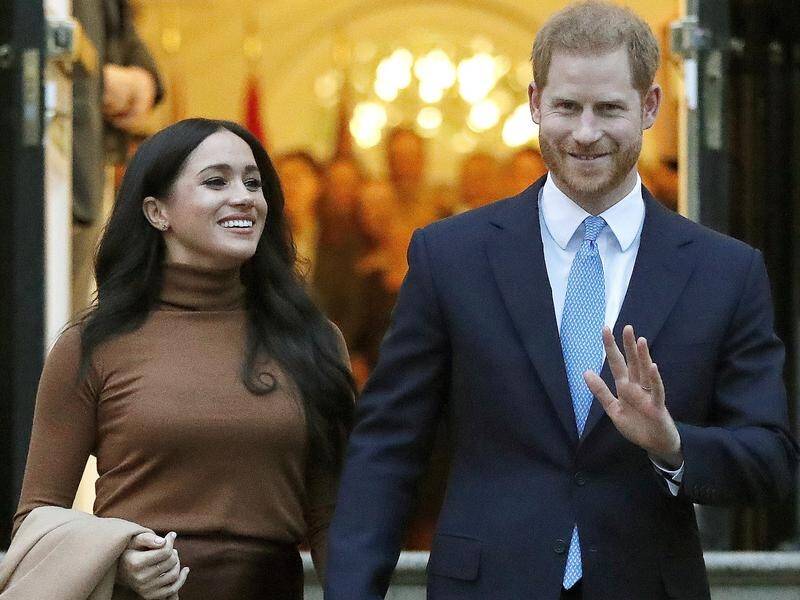 Harry and Meghan moved to Los Angeles last year after giving up their official royal roles.