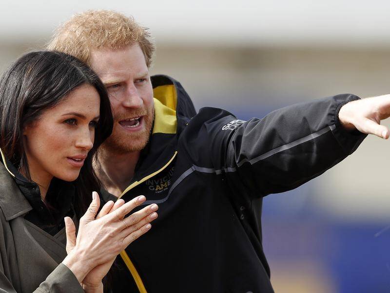 Harry and Meghan will meet servicemen and women from both Britain and Australia at the reception.