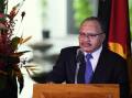 Former PNG prime minister Peter O'Neill hopes to return to power following the nation's election.