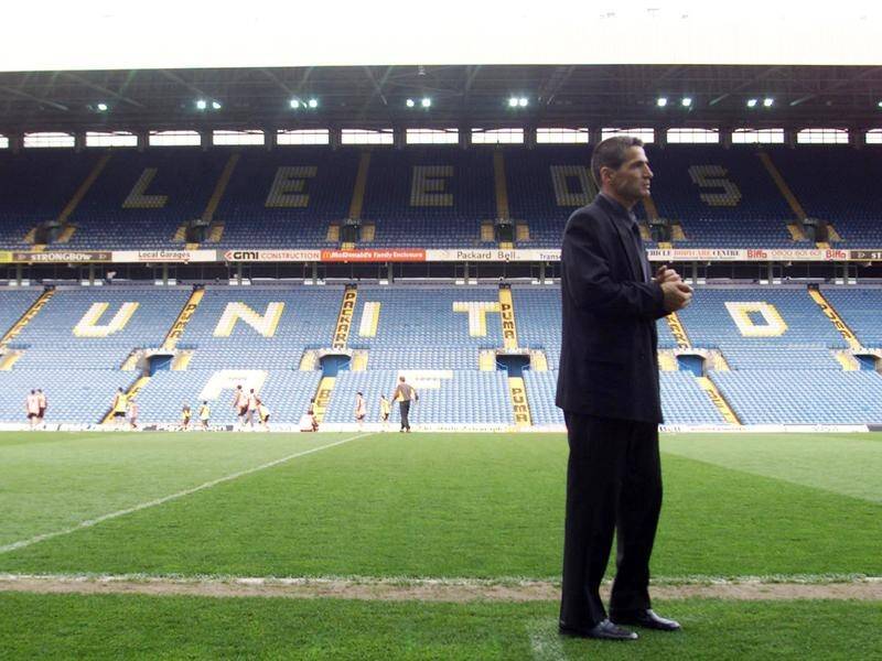 Elland Road, home of Leeds United, will be mourning the death of former club great Terry Cooper.