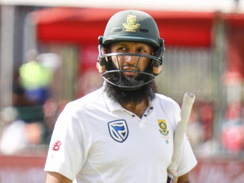 Surrey's Hashim Amla has scored the seventh first-class double hundred of his distinguished career.