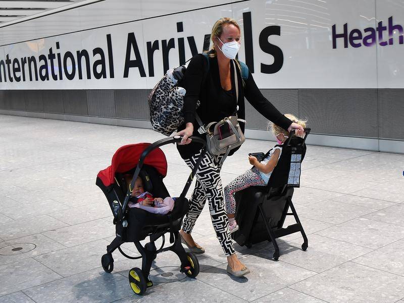 UK residents have been banned from going abroad without an essential reason since early January.