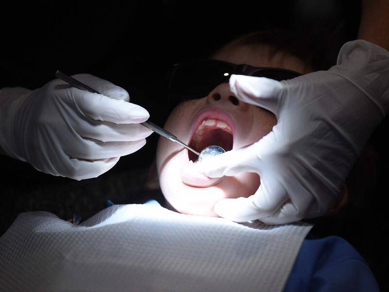 Dentists can no longer treat patients for issues such as chipped teeth, bleeding or sore gums.