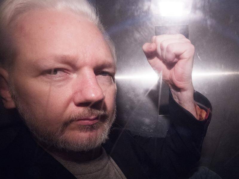 Julian Assange is in a UK prison awaiting a decision on whether he will be extradited to the US.