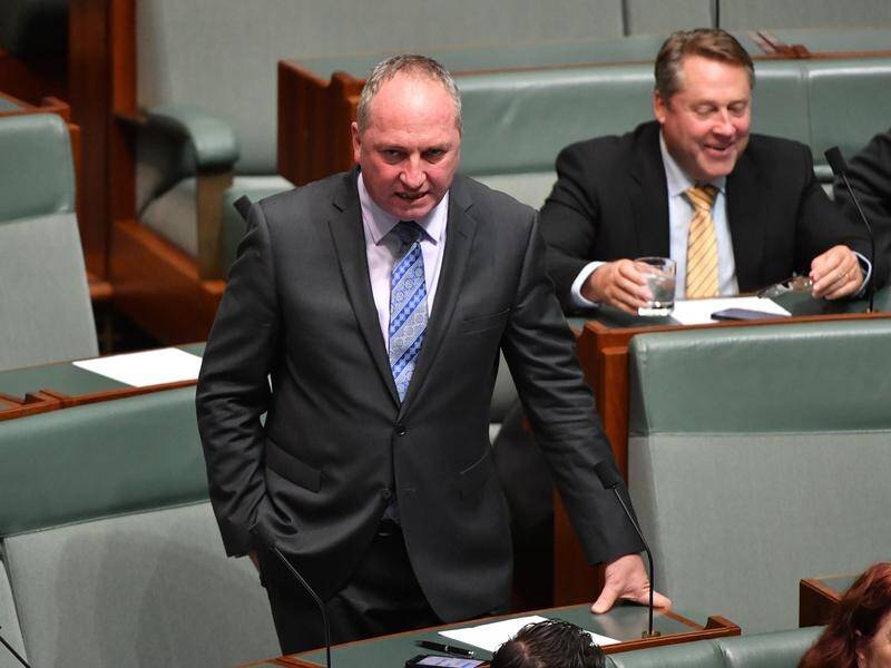 Barnaby Joyce wants to split states into six regions to raise regional representation in the Senate.