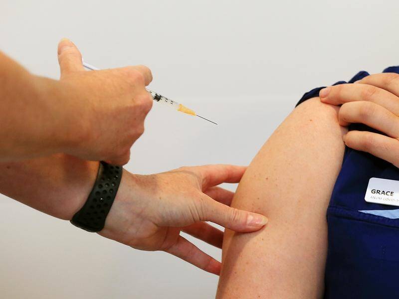 Many frontline health and aged care workers across Australia are still waiting for vaccinations.
