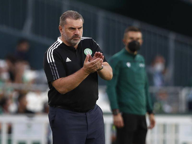 Ange Postecoglou reckons Celtic fans are behind him despite the team's difficult period.
