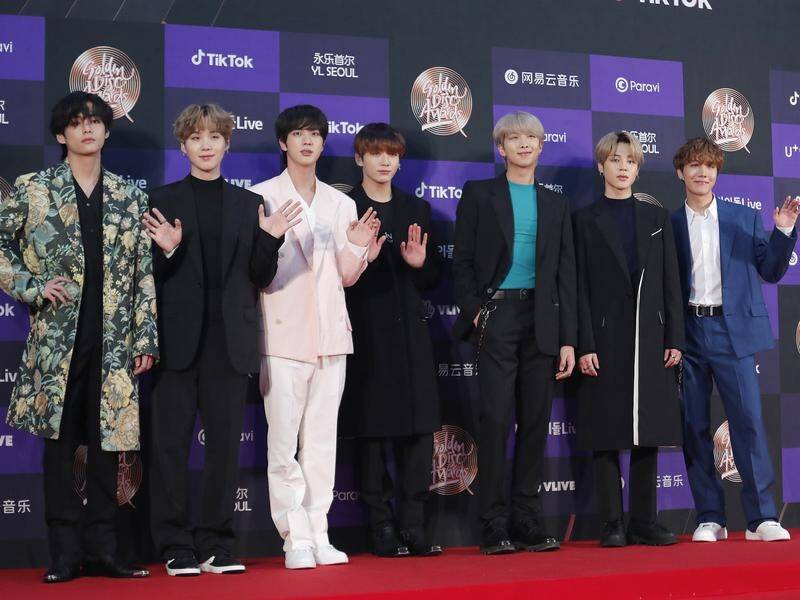 The outbreak has prompted South Korean boy band BTS to cancel its April concerts in Seoul.