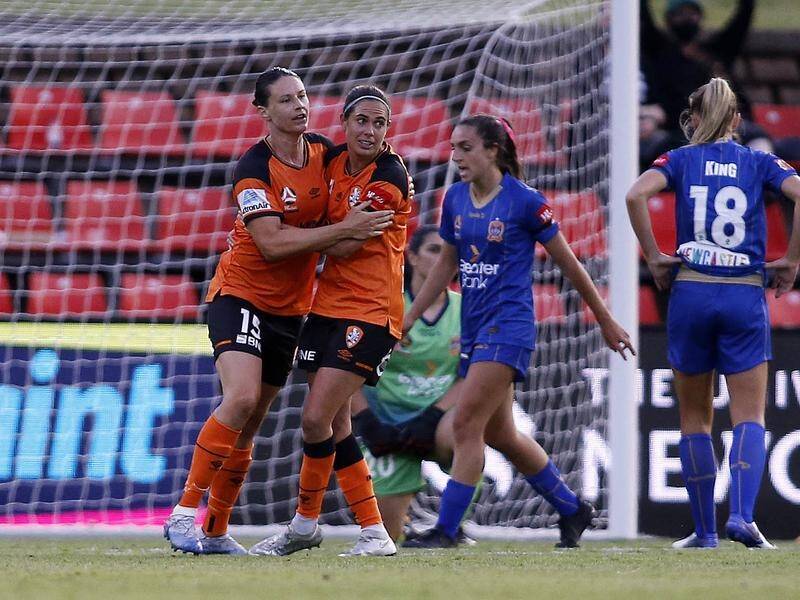 Kelly Crew will be at the controls as Brisbane try to keep their W-League form going in Canberra.