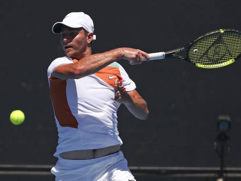 Miomir Kecmanovic is doing a fine job upholding Serbian pride at the Australian Open.