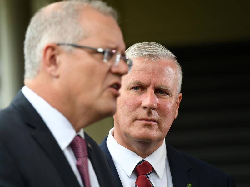 Nationals' leader Michael McCormack says the federal government is better at policy than politics.
