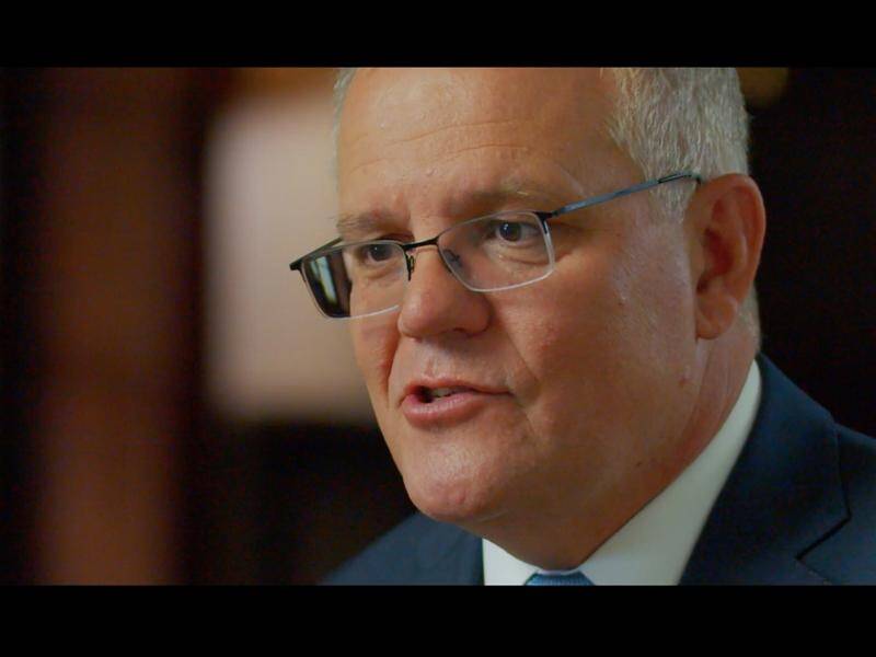 Scott Morrison and Anthony Albanese have made "presidential-style" election scene-setting videos.