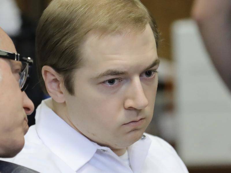 White supremacist James Jackson has pleaded guilty in New York to killing a black man with a sword.