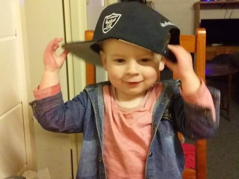 Connor Horan died while in the care of a babysitter in Queensland.