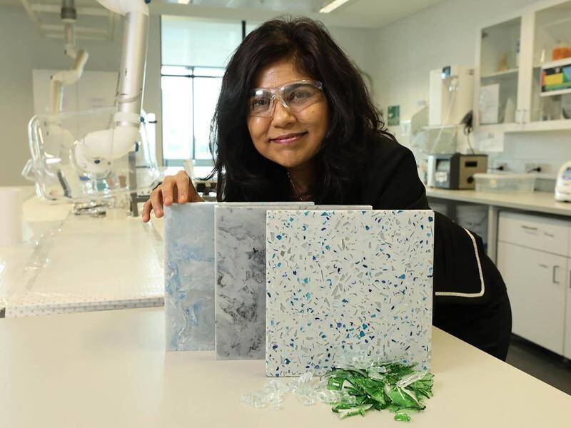 A team from the University of NSW has discovered a way to turn old clothing into building products.