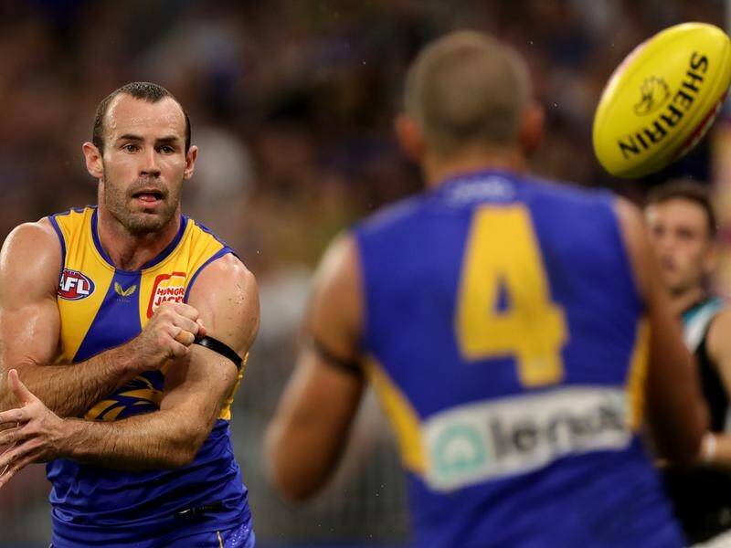 A calf injury looks set to prevent Shannon Hurn from turning out for West Coast against Geelong.
