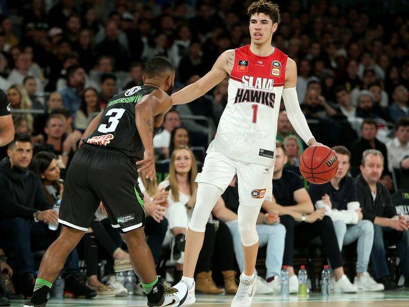 LaMelo Ball's presence for Illawarra Hawks has raised the interest in the NBL at home and abroad.