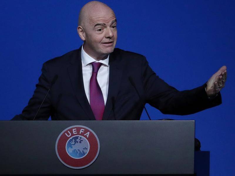 FIFA president Gianni Infantino is prepared to postpone his pet tournament the Club World Cup.