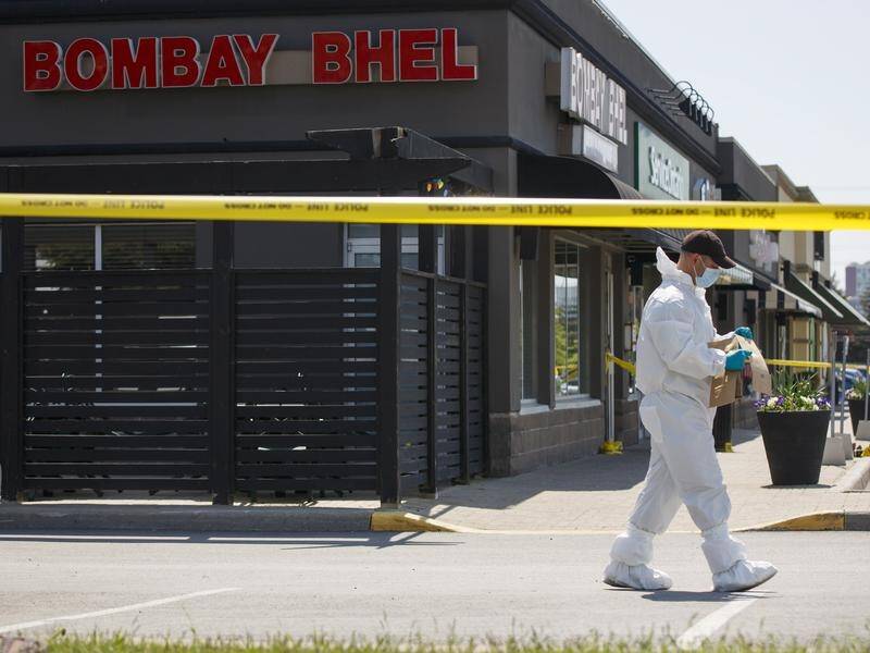 Canadian police don't believe a bomb blast that injured 15 at a restaurant was an act of terrorism.