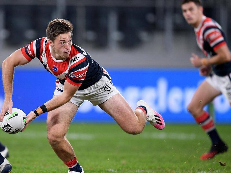 The Sydney Roosters have lost Sam Verrills who suffered a semi-detached retina against Newcastle.