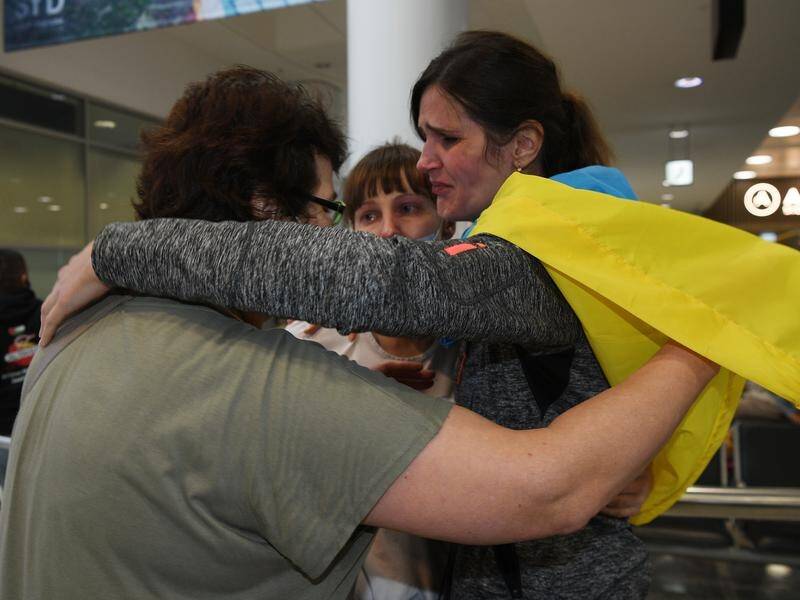 Australia has granted more than 8000 humanitarian visas to Ukrainians since Russia's invasion.