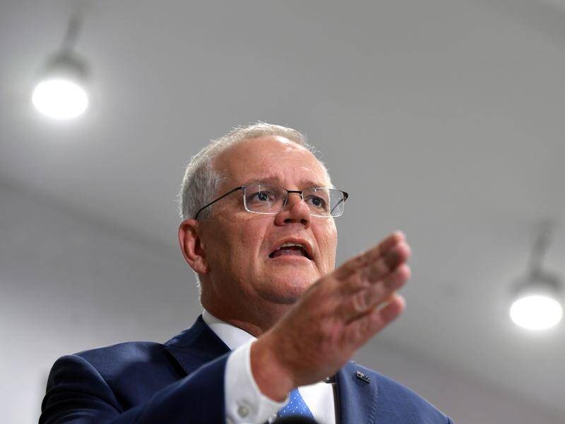 Scott Morrison has promised big dollars to promote jobs and curb crime in the Northern Territory.