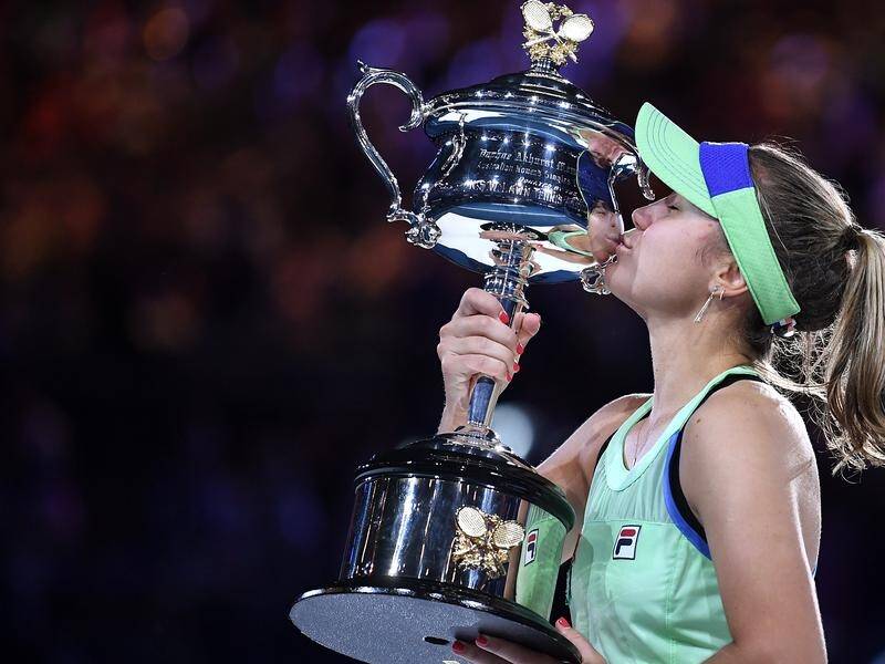 Sofia Kenin is geared up to defend her Australian Open title.