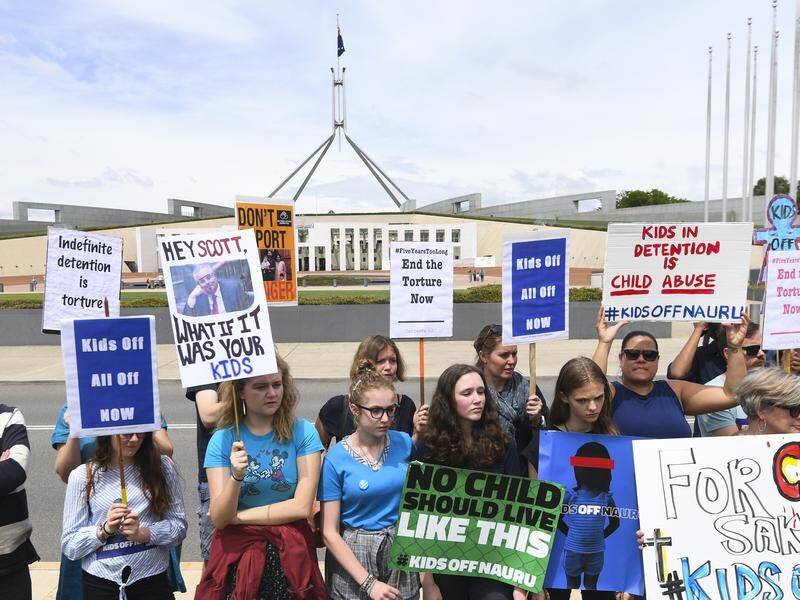 Protests against repealing "medevac" laws are planned for major cities and Parliament House.