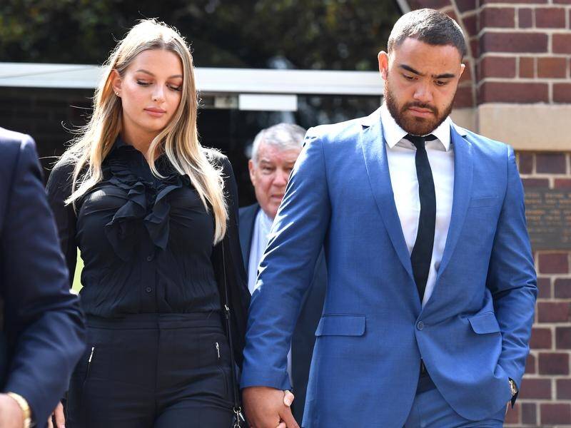 NRL Dylan Walker will contest domestic violence charges in February.