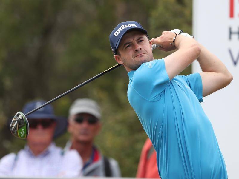 Scottish golfer David Law has eagled the final hole to win the men's Vic Open at 13th Beach.