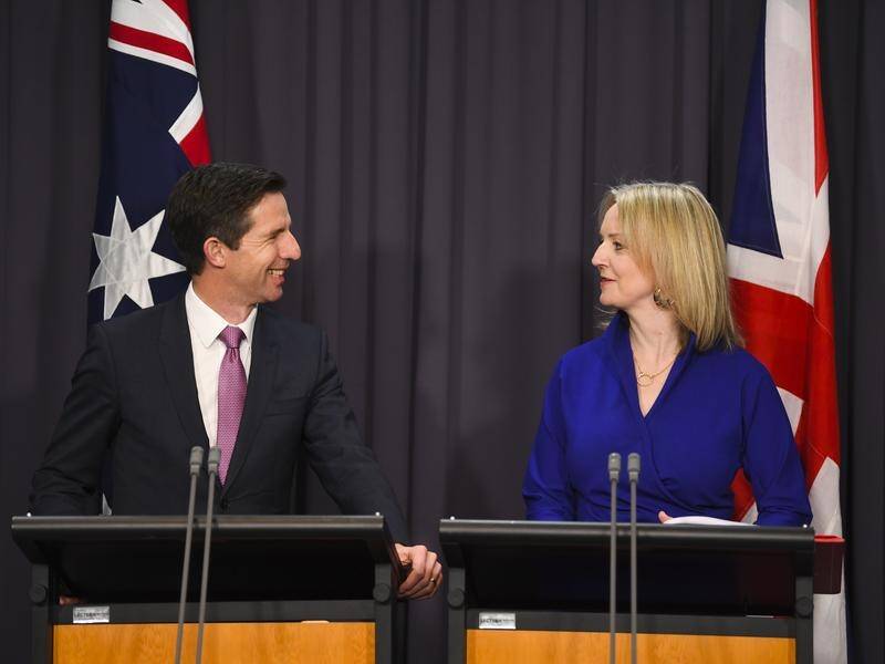 UK international trade secretary Liz Truss is reportedly close to a trade deal with Australia.
