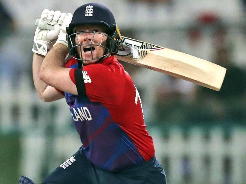 Eoin Morgan is under pressure to remain England skipper for this year's T20 World Cup in Australia.